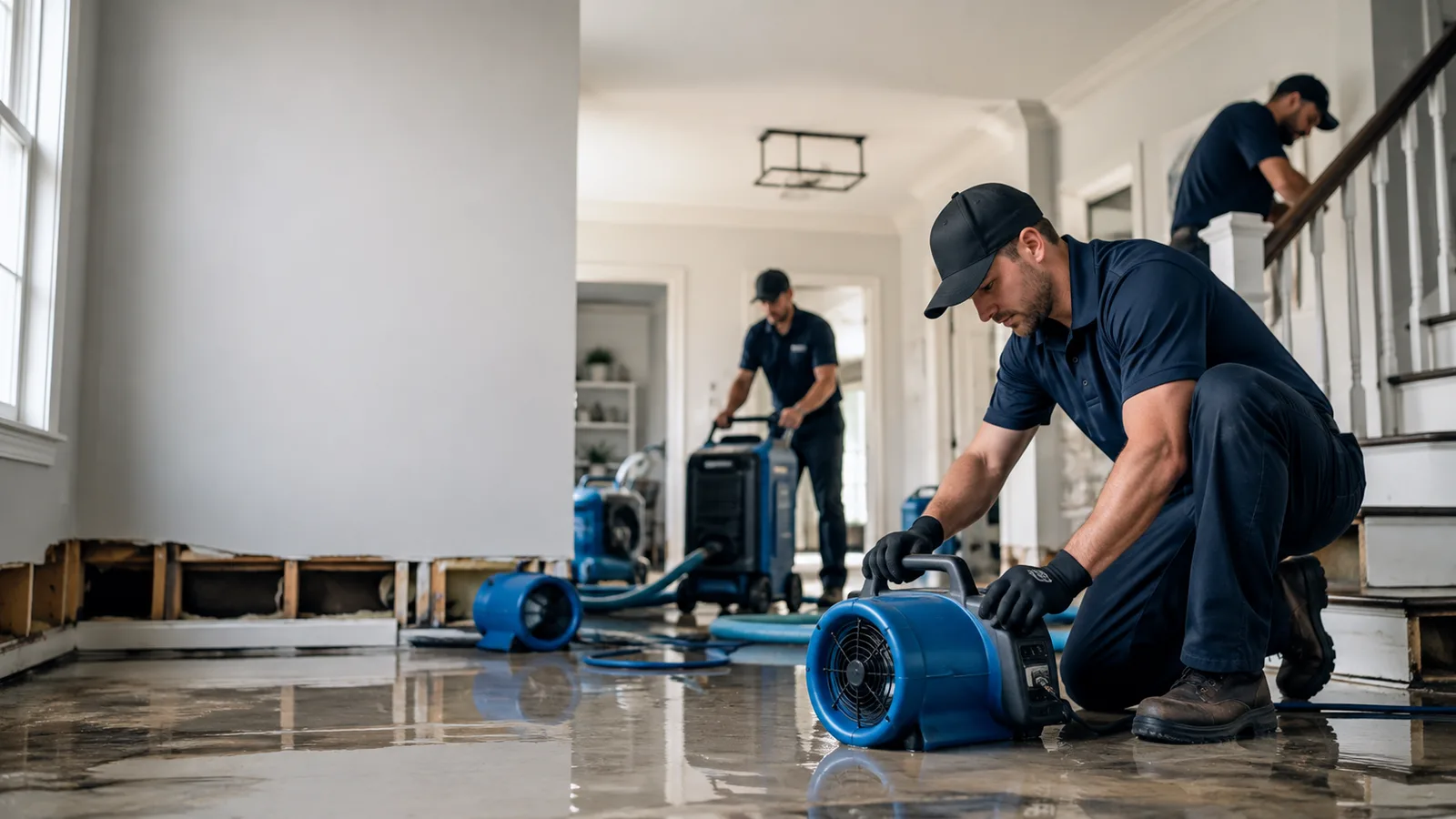 Water Damage Restoration in Foster, MO near me